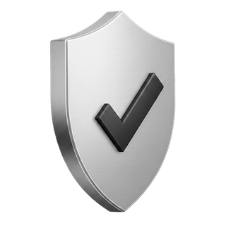 3D check mark icon on the Frank Equitstaken how it works page