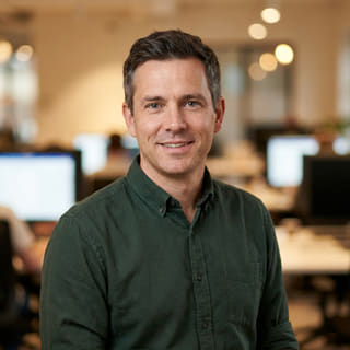 Daniel Carter, Chief Technology Officer at Frank Equitstaken, shown in a profile image