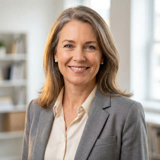 Sarah Coleman, listed as Chief Financial Officer at Frank Equitstaken, in a profile photo