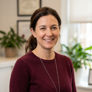 Laura Bennett, listed as Head of Platform Standards at Frank Equitstaken, in a profile image
